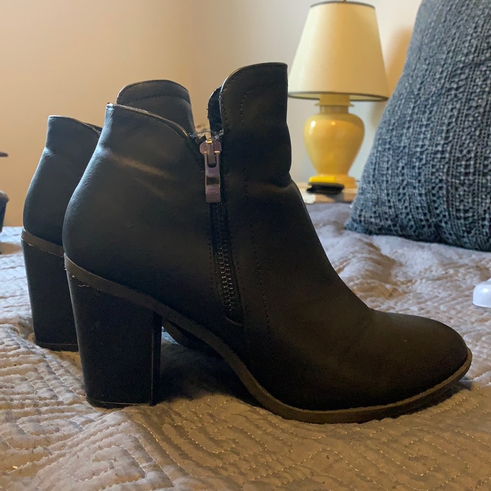 Black Booties